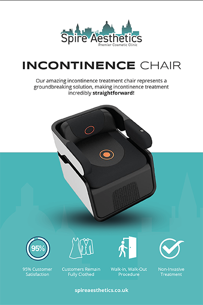An image of Pelvic Floor Chair Therapy Wiltshire and the benefits.