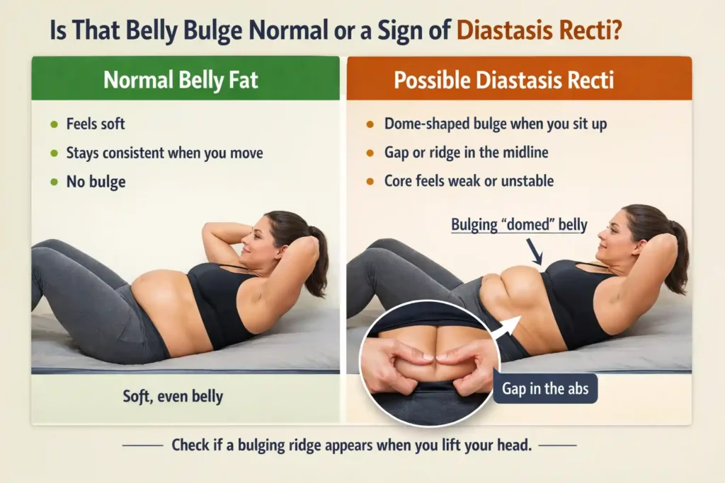 Is That Belly Bulge Normal or a Sign of Diastasis Recti Wiltshire