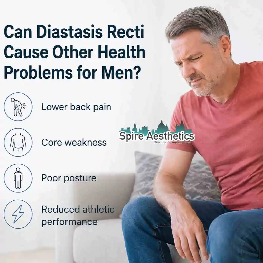 Can Diastasis Recti Cause Other Health Problems for Men Wiltshire?