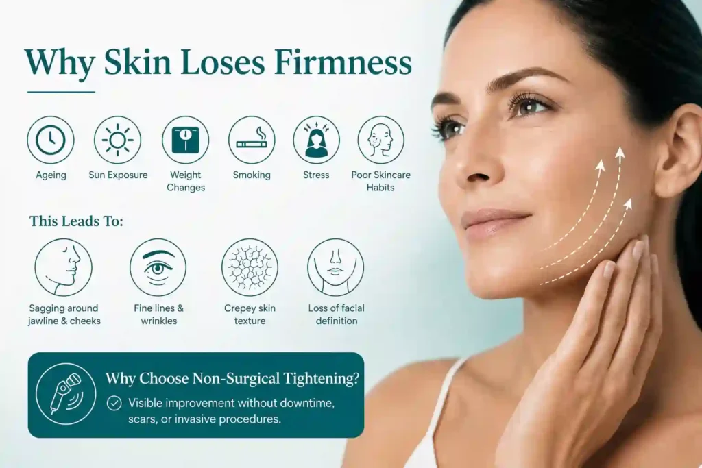 What Makes Skin Lose Firmness and Why Do People Seek Non-Surgical Tightening Wiltshire?