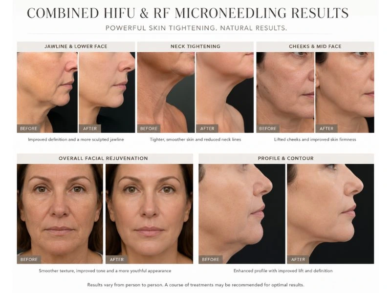 What Can You Realistically Expect After the Ultimate Skin Tightening Treatment Wiltshire?