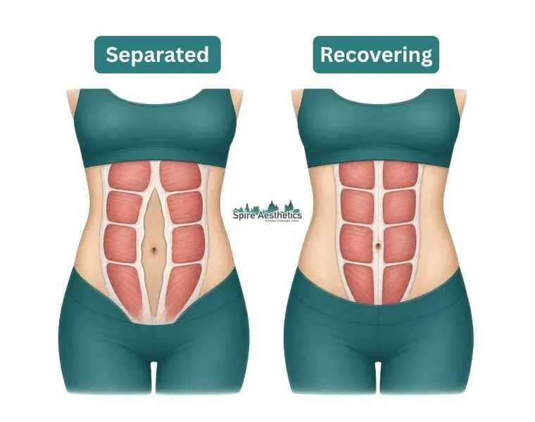 Can Non-Surgical Diastasis Recti Treatment Really Improve a Bulging or Protruding Stomach Wiltshire?